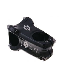 n8tive Enduro Vorbau kaltgeschmiedet 31,8mm Ext 50mm, Angle 0° - schwarz