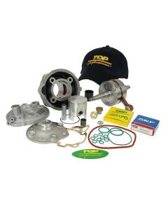 Zylinderkit + Kurbelwelle Top Performances 85ccm 44mm Hub für Minarelli AM