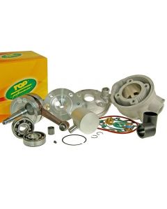 Zylinderkit + Kurbelwelle Top Performances Alu Racing 86ccm 44mm Hub für Minarelli AM