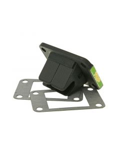 Membranblock Top Performances TPR Black für Minarelli AM, Generic, KSR-Moto, Keeway, Motobi, Ride, CPI, 1E40MA, 1E40MB