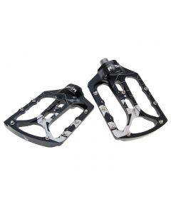 n8tive Flat Pedal NOAX V.2 AM forged - schwarz