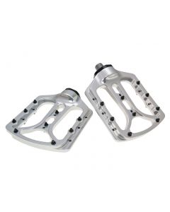 n8tive Flat Pedal NOAX V.2 AM forged - silber (RawEdition)