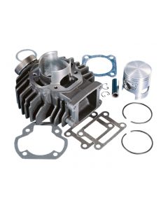 Zylinderkit Polini Grauguss 50ccm für Yamaha Chappy