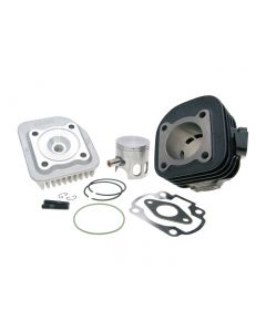 Zylinderkit Polini Grauguss Sport 70ccm für Minarelli liegend AC