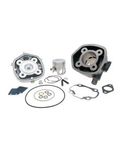 Zylinderkit Polini Grauguss Sport 70ccm für Minarelli liegend LC