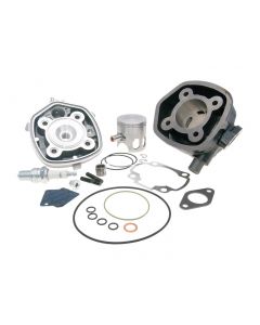 Zylinderkit Polini Grauguss Racing 70ccm für Minarelli liegend LC