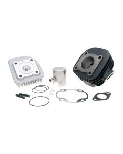 Zylinderkit Polini Grauguss Sport 50ccm, 10mm Kolbenbolzen für Minarelli liegend AC