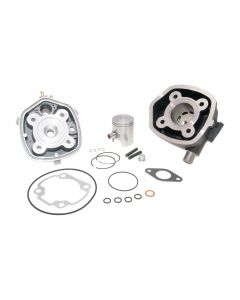 Zylinderkit Polini Grauguss Sport 50ccm für Minarelli liegend LC