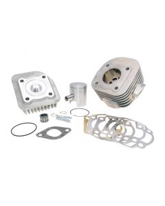 Zylinderkit Polini Aluminium Racing Evolution 50ccm 12mm Kolbenbolzen für Minarelli liegend AC