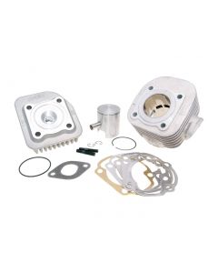 Zylinderkit Polini Aluminium Racing Evolution 50ccm 10mm Kolbenbolzen für Minarelli liegend AC