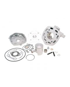 Zylinderkit Polini Aluminium Racing Evolution 50ccm 10mm für Minarelli liegend LC