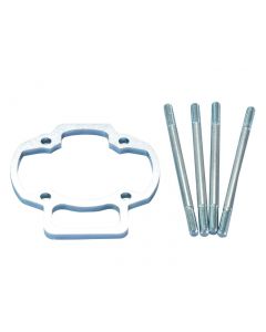 Zylinderfußspacer Polini Big Evolution 5mm für Piaggio LC