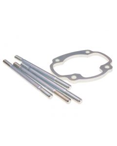 Zylinderfußspacer Polini Big Evolution 5mm für Minarelli liegend LC