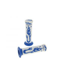 Griffe Satz Flame weiß, blau