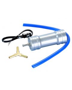 Benzinansaugsystem Polini Boost Bottle Aluminium matt - universal