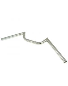 Lenker M-Type / M-Lenker Chrom 56,5cm