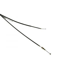 Gaszug PTFE für Piaggio, Gilera, Derbi 50ccm 2-Takt