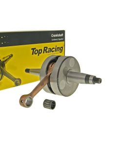 Kurbelwelle Top Racing Vollwange für Piaggio / Derbi Motor D50B0