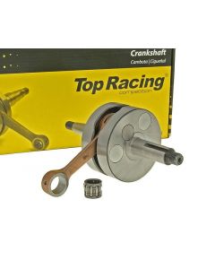 Kurbelwelle Top Racing Vollwange HQ High Quality für Minarelli AM, Generic, KSR-Moto, Keeway, Motobi, Ride, CPI, 1E40MA, 1E40MB