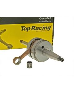 Kurbelwelle Top Racing Vollwange HQ High Quality für Peugeot liegend mit Halbmond