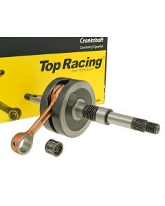 Kurbelwelle Top Racing Vollwange HQ High Quality für Kymco, SYM stehend
