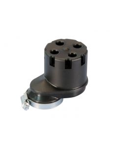 Luftfilter Polini 46mm für Peugeot 103, 104, 105, GL 10, SPX 50