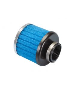 Luftfilter Polini Special Air Box Filter 36mm gerade blau