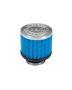 Luftfilter Polini Special Air Box Filter 39mm gerade blau