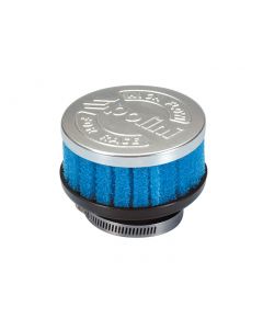 Luftfilter Polini Special Air Box Filter kurz 39mm gerade blau