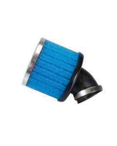 Luftfilter Polini Special Air Box Filter 36mm 30° blau