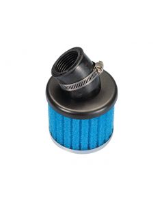 Luftfilter Polini Special Air Box Filter 32mm 30° blau