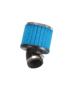 Luftfilter Polini Special Air Box Filter 39mm 30° blau