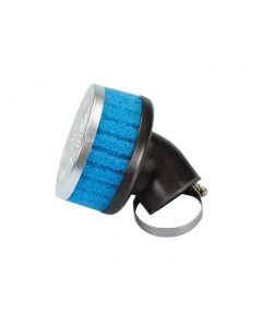 Luftfilter Polini Special Air Box Filter kurz 39mm 30° blau