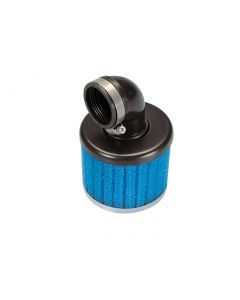 Luftfilter Polini Special Air Box Filter 34mm 90° blau