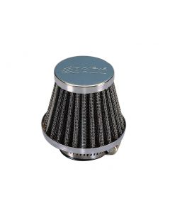 Luftfilter Polini Metal Air Filter 35mm gerade Chrom