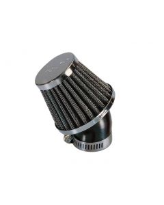 Luftfilter Polini Metal Air Filter 38mm 30° Chrom