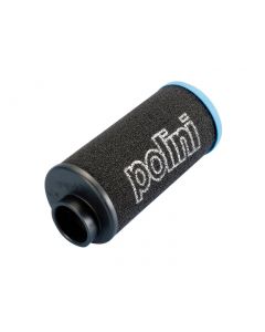 Luftfilter Polini Evolution 2 39mm gerade schwarz-blau
