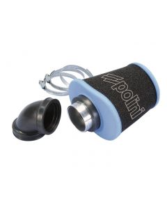 Luftfilter Polini Big Evolution 48, 55mm schwarz-blau