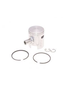 Kolben Satz Polini 41,4mm, 12mm Kolbenbolzen für Piaggio, Vespa Bravo, Boss, Ciao, Grillo, SI