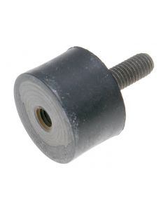 Auspuffhalterung Silentblock / Gummilager Polini M8x23mm 30x20mm