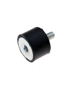 Auspuffhalterung Silentblock / Gummilager Polini M8x16mm 30x20mm