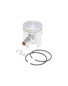 Kolben Satz Polini 43,4mm, 10mm Kolbenbolzen für Piaggio Si, CBA, Eco, Bravo, Ciao