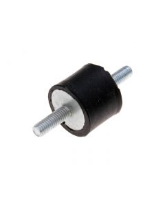 Auspuffhalterung Silentblock / Gummilager Polini M6x18mm 25x20mm