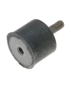 Auspuffhalterung Silentblock / Gummilager Polini M6x18mm 25x20mm
