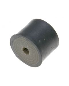 Auspuffhalterung Silentblock / Gummilager Polini M6x7mm 25x20mm