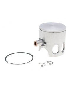 Kolben Satz Polini 70ccm, 10mm Kolbenbolzen (A) für Minarelli stehend