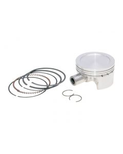 Kolben Satz Polini 80ccm 50mm (A) für GY6 Chinaroller, Kymco 4-Takt, 139QMB/QMA