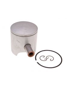 Kolben Satz Polini 70ccm 47,6mm, 12mm Kolbenbolzen (B) für Piaggio, Minarelli