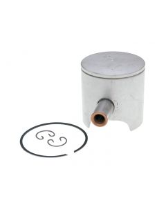 Kolben Satz Polini 70ccm 47,6mm, 12mm Kolbenbolzen (D) für Piaggio, Minarelli