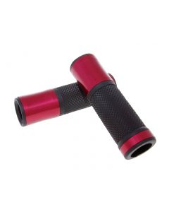 Griffe Satz CNC Sport schwarz, rot